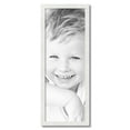 thumbnail image 2 of ArtToFrames 12" x 33" Soft White Picture Frame, 12x33 inch White MDF Poster Frame (WOM-5179),  Pack, 2 of 8
