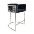 thumbnail image 2 of Chaise de pub canadienne Cendrillon noire, 2 of 3