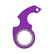 thumbnail image 5 of Llavero Fidget Spinner | Juguete para aliviar la ansiedad y descomprimir el estrés | Spinner giratorio para dedos para concentrarse y relajarse | Plástico y aleación de zinc | Amarillo, morado,, 5 of 5
