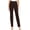 Coffee Roast Brown, variant on Gloria Vanderbilt Petite Amanda Straight Leg Jeans
