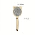 thumbnail image 3 of Cure Air Cushion Detangling Brush - Get Salon-Quality Hair Styling at Home!, 3 of 5