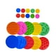 thumbnail image 4 of 20 piezas de alfombrillas sensoriales de silicona, círculos sensoriales, juguetes sensoriales, juego de aprendizaje temprano, alfombrilla de discos, 4 of 8