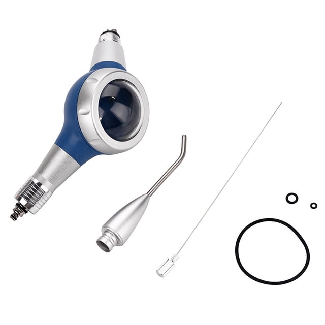 Pulidor de dientes con flujo de aire,Cuidado dental Unidad de profilaxis de aire con flujo de aire Dispositivo de pulido de dientes Respuesta rápida