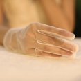 thumbnail image 4 of Guantes largos transparentes de encaje fino y sexy de 23 cm, 55 cm y 70 cm, suaves y transpirables, de hilo de red sólido, para mujer y hombre, 4 of 4