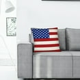 thumbnail image 2 of JeashCHAT 4th of July Pillow Covers 14"x18" Patriotic Throw Pillow Covers Fourth of July Pillow Covers Memorial Day American Flag Pillow Covers for Independence Day Home Decorations, 2 of 4
