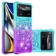 thumbnail image 1 of Funda para Xiaomi Poco X4 Pro 5G Transparente con Brillos Carcasa Protectora Antigolpes con Glitter Brillante, 1 of 5