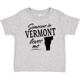 thumbnail image 3 of Inktastic Someone in Vermont Loves Me Boys or Girls Baby T-Shirt, 3 of 5