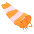 thumbnail image 3 of Bolsa de medición de dirección del viento naranja y blanca Decoración de jardín de manga de viento, 3 of 5
