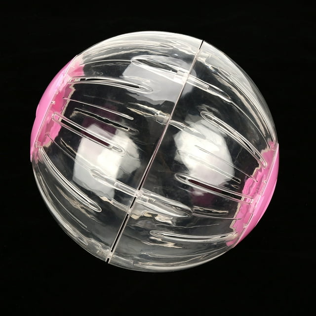 Hamster Exercise Balls, Playing Gerbil Toy Small Animal Plastic Running Activity For Pet Cage For Home