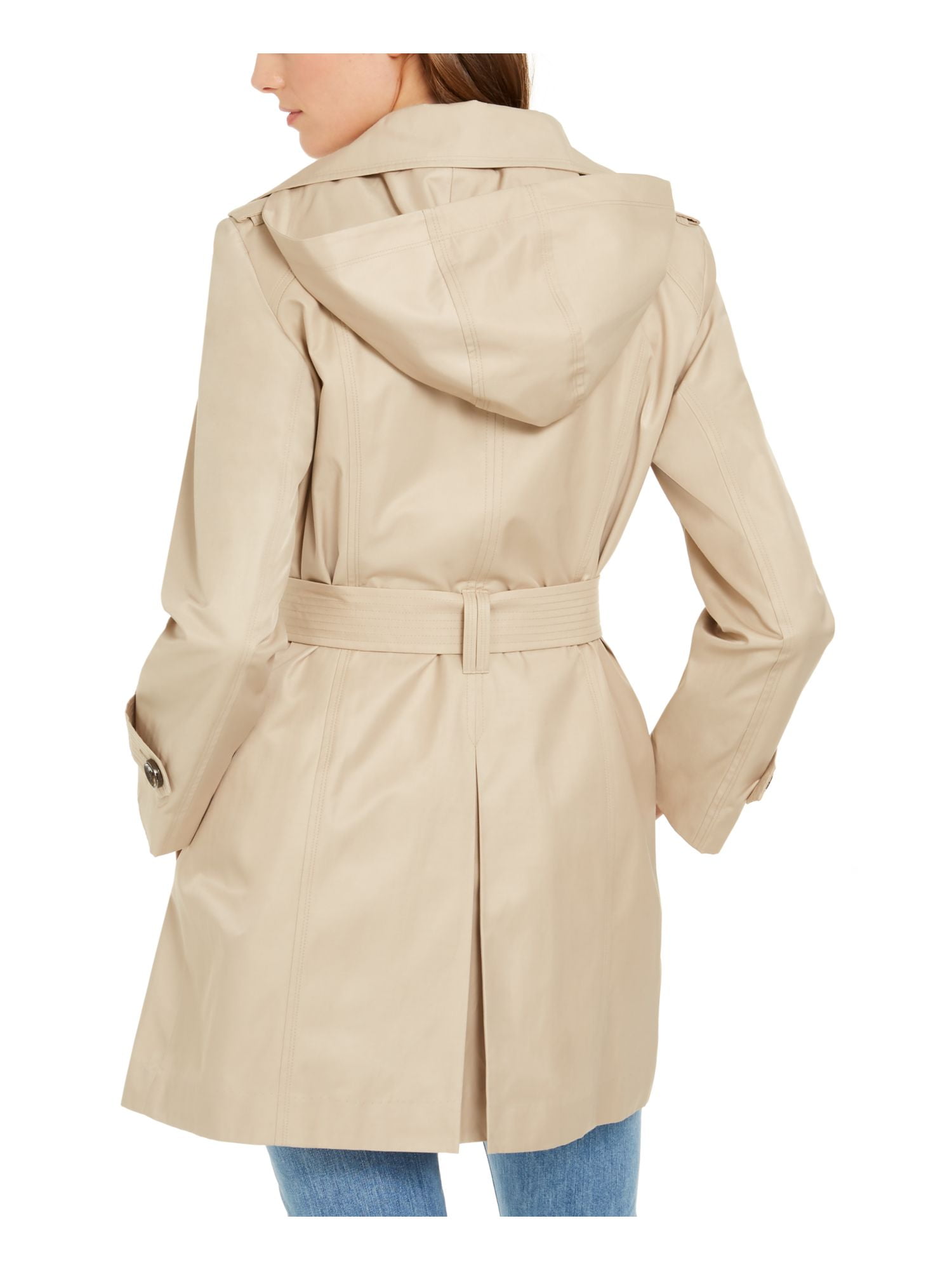 london fog hooded rain jacket