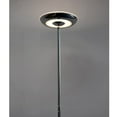 thumbnail image 3 of HomeGlam UFO  30W High Bright Up and Down Dimmable LED Torchiere Floor Lamp, 3 of 5