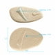 thumbnail image 3 of Reduce El Dolor De Pies Almohadillas Antideslizantes Para La Bola De Los Pies, Almohadillas Para El Metatarso Del Antepié, Para La Comodidad Del Calzado Alivio Del Dolor De Pies, 3 of 8