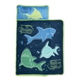 thumbnail image 2 of Baby Boom Shark Zone Toddler Nap Mat, 2 of 8