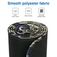 thumbnail image 7 of Golden and Purple Starry Sky Waves&nbsp;pad Mousewaterproofno Slip&nbsp;for Office Home Work Gaminggaming Mouse PadRubber Base Mousepad with Stitched Edges 31.5x11.8inches, 7 of 7