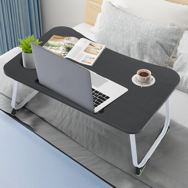 STEADY Laptop Desk, Foldable Portable Multifunction Laptop Desk Lazy