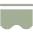 thumbnail image 2 of Teacher Created Resources Sage Green Scalloped Border Trim, 35 Feet Per Pack, 6 Packs, 2 of 4