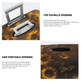 thumbnail image 3 of Fotbe Rustic Sunflower Bouquet Funda Protectora para Equipaje, Antirrayones y Resistente a la Suciedad, Compatible con Maletas de 18 a 32 Pulgadas-Large, 3 of 7