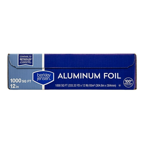 Berkley Jensen Aluminum Foil, 1,000 Square Feet