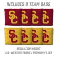 thumbnail image 5 of YouTheFan NCAA USC Trojans 2' x 4' Cornhole Game, 5 of 6