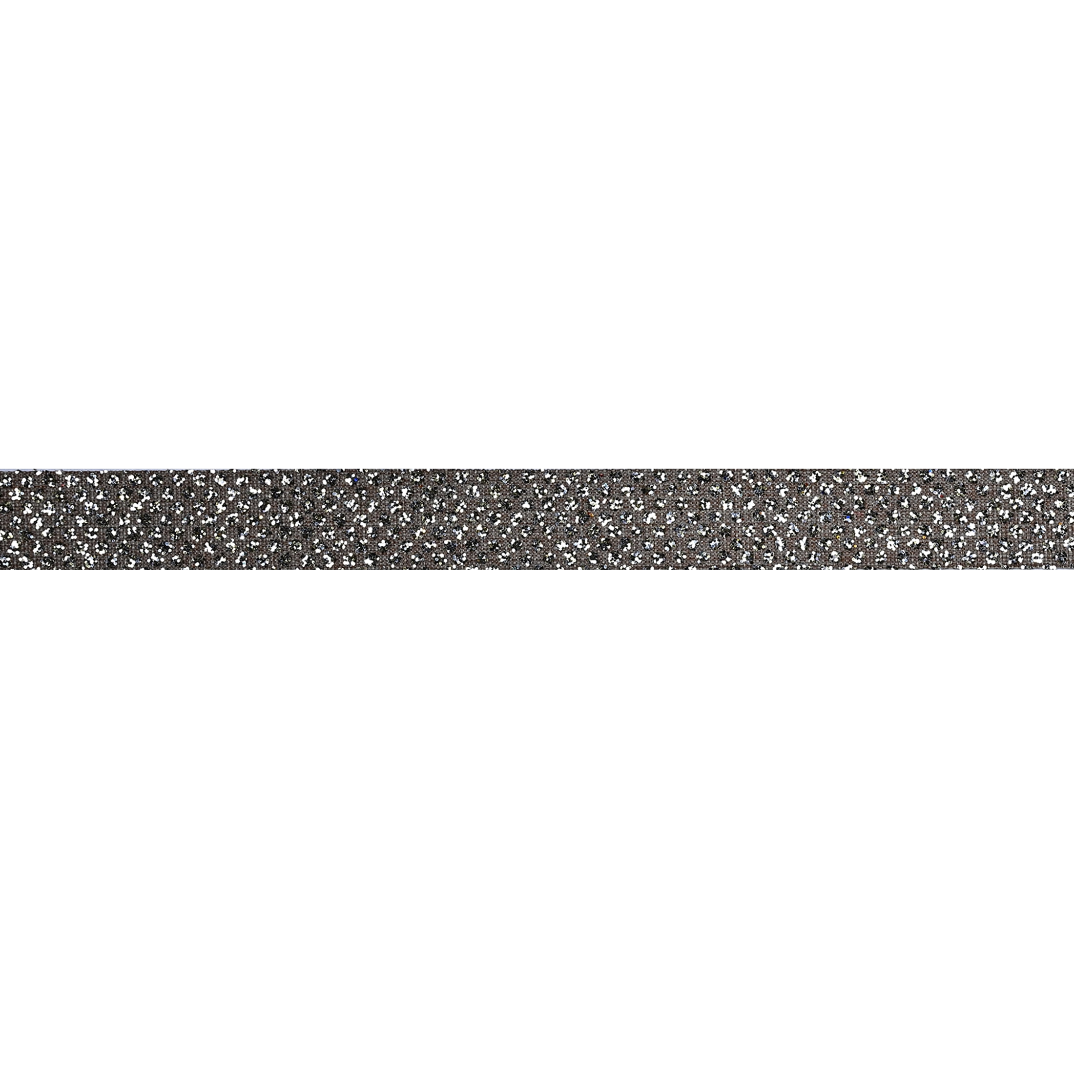 Gwen Studios 5/8" Burlap Glitter Ribbon, 3 yards