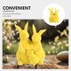 thumbnail image 3 of Luxshiny Estatuas Familiares De En Resina Con Flocked Para, 3 of 8