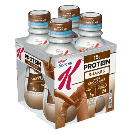 (3 Pack) Kellogg's Special K Protein Shake Milk Chocolate 40 FlOz 4
