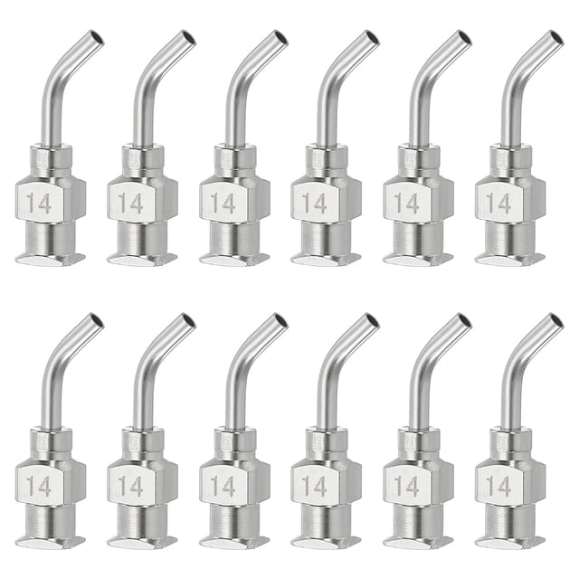 Distributeur de Liquide en Acier Inoxydable 14G 0.5 Pouce avec Serrure, Lot de 12