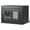 Black, variant on Voncabay Money Safe Box & Fireproof Bag - Digital Keypad, Sensor Light, Keypad & Key