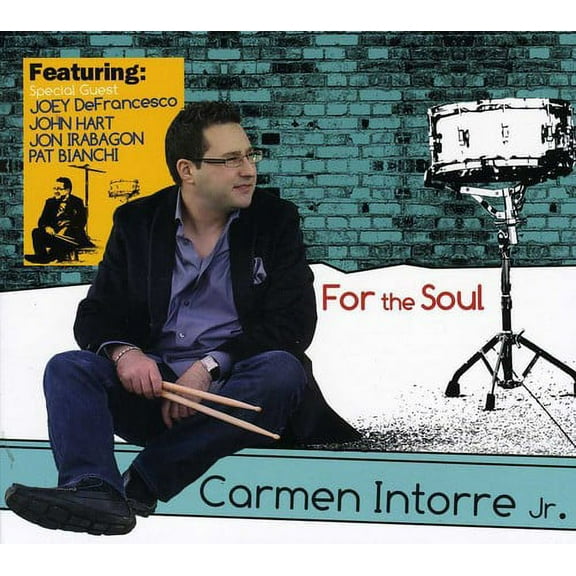 Carmen Intorre - For the Soul - Jazz - CD