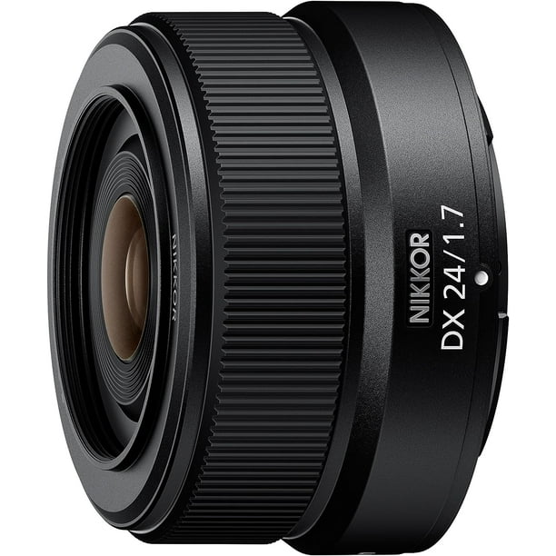 Lente Nikon NIKKOR Z DX 24 mm f/1.7
