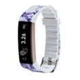 thumbnail image 3 of iTech Sport Activity Tracker Smart Watch with Interchangeable Strap, Color: Purple Smoke/Purple, 3 of 5