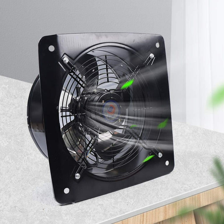 Oukaning 16 Wall Mounted Exhaust Fan Ventilation Extractor Blower 110V  Kitchen Bathroom - Walmart.com