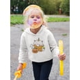 thumbnail image 2 of Unicorn Donut And Pumpkin Hoodie Toddler -Image by Shutterstock,  2 Toddler, 2 of 4
