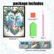 thumbnail image 2 of Libro Diario Likrtyny Pintura Diamantes Con Forma Especial 50 Páginas para Adultos, 2 of 9