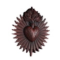 thumbnail image 2 of Dserhfy Sacred Heart Gothic Wall Plaque Home Decoration Prayer Stand Immaculate Heart of Mary Add Love And Art to Your Space Metal Plaque Holiday Gift Wall Art, 2 of 8