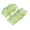 Light Green, variant on Rupoun 50PCS Drawstring Sheer Mesh Bag Exquisite Star Pattern Transparent Gift Bags for Wedding Party - Light Green (4.5 x 3.3 inches / 11.4 x 8.4 cm)
