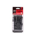 thumbnail image 2 of YYMIYU Ensemble de Crayons Graphite Complet 6 Pcs.HB/2B/4B/6B/8B/EE (Crayon lead), 2 of 4