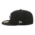 thumbnail image 7 of Men's New Era  Black Los Angeles Kings Zamboni 59FIFTY Fitted Hat, 7 of 7