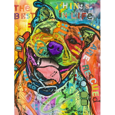 The Best Things In Life Print Wall Art By Dean Russo (Best Thing To Paint Decking)