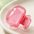 thumbnail image 5 of AuroraX Plastic Toothbrush Cover Travel Toothbrush Case Durable Easy Clean Lightweight Snap-On Portable Toothbrush Cap, 5 of 6