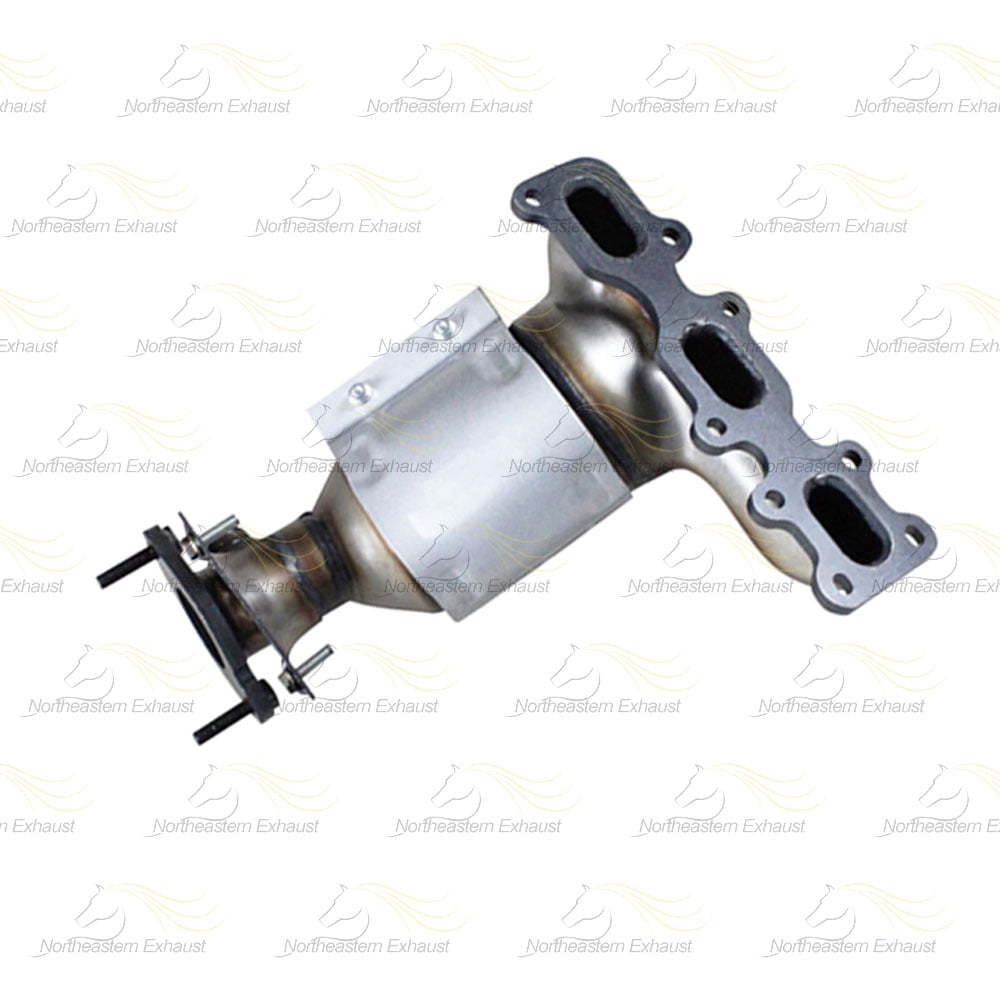 Northeastern Exhaust | EPA Approved | Stainless Steel | Pair of Manifold Converter fits: 2013-2019 Edge, Explorer, Flex, Taurus 3.5L- Direct-Fit | Includes Gasket