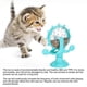 thumbnail image 5 of Interactive Cat Food Treats Dispenser Toy, Pet Slow Feeder Feed Training Toy Cat Windmill Toy Dog Food Dispenser (Blue), 5 of 5