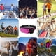 thumbnail image 5 of Riñonera con botella de agua, impermeable, para correr, hacer ejercicio, viajar, 5 of 5