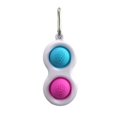 thumbnail image 1 of Honganda Decompression Key Chain Pendant, Anti-anxiety Stress Relief Key Ring, 1 of 5