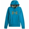 thumbnail image 3 of Under Armour Cold Gear Ladies Storm Water Resistant Hoodie Neon Pink L, 3 of 3