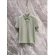 thumbnail image 5 of Nueva camiseta de verano con solapa de negocios con control de acceso de un solo botón para hombres, polo casual simple de manga corta LP, 5 of 5