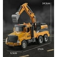 thumbnail image 3 of Boys Construction Dump Truck Toys, Alloy Realistic Excavator Pull Back Truck With Lights And Sounds, Construction Truck Toy For Kids Ages 3-8, Educational Engineering Toy With, 3 of 7