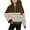 Brown, variant on Cheap Items Long Sleeve Sweatshirt for Girls Striped Block Shirt 1/2 Zip up Pullover Pocket Shirts Trendy Tops with Thumb Holes