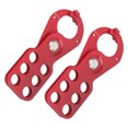 thumbnail image 1 of Lock Out Hasp, Temperature Resistance Loto Hasp Lock Impact Resistant 10.5mm  For Padlocks 1in/25mm, 1 of 8