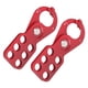thumbnail image 4 of Cerradura de cerrojo de seguridad con etiquetado de bloqueo de 6 orificios, acero a prueba de manipulaciones, resistente a impactos para candados de 1 pulg./25 mm, 4 of 5